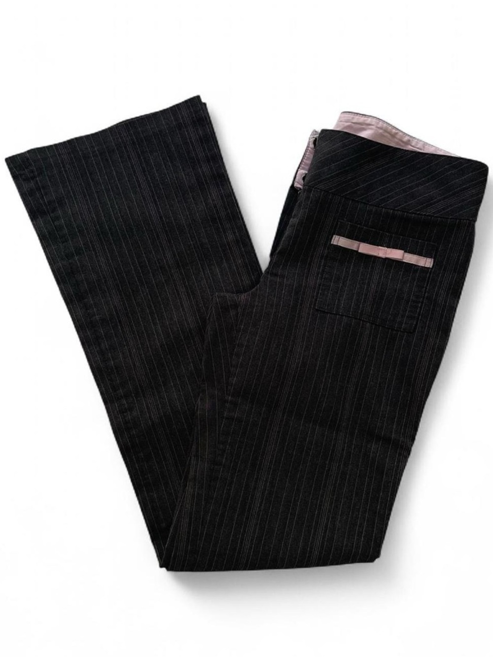 Joe Benbasset Grey Pink Pants